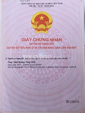 Chính chủ bán đất (có nhà) ngay trung tâm TP.Thủ Đức