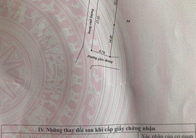 CHÍNH CHỦ BÁN LÔ ĐẤT MT, TDP TÂN HÀ, P. HƯNG TRI, TX. KỲ ANH