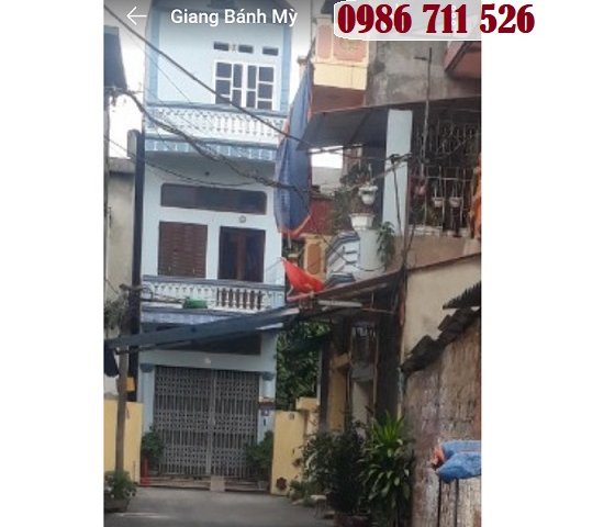 Cho thuê nhà lâu dài số 14 ngõ 58 Phùng Trạm, P.Thọ Xương, TP.Bắc Giang, 0986711526