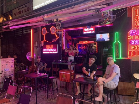 CẦN SANG QUÁN BEER CAFÉ DJ TẠI 134 PHAM VĂN ĐỒNG, PHƯỜNG 3, GÒ VẤP