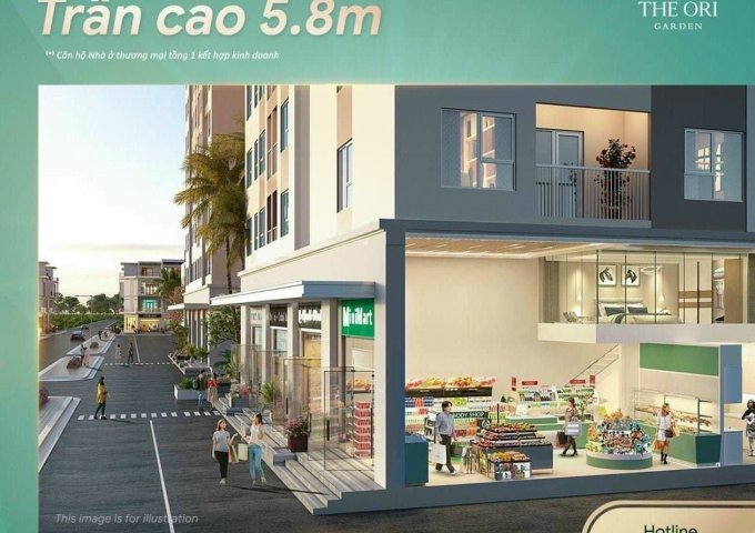 CƠ HỘI DUY NHẤT NGAY HÔM NAY SỞ HỮU NGAY CĂN SHOPHOUSE THE ORI GARDEN ĐÀ NẴNG - DỰ ÁN ĐÔ THỊ XANH BÀU TRÀM LAKESIDE.
