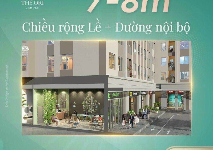 CƠ HỘI DUY NHẤT NGAY HÔM NAY SỞ HỮU NGAY CĂN SHOPHOUSE THE ORI GARDEN ĐÀ NẴNG - DỰ ÁN ĐÔ THỊ XANH BÀU TRÀM LAKESIDE.