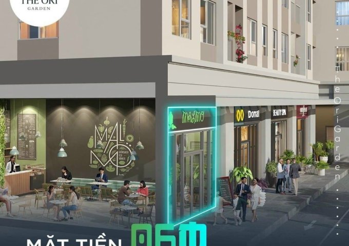 CƠ HỘI DUY NHẤT NGAY HÔM NAY SỞ HỮU NGAY CĂN SHOPHOUSE THE ORI GARDEN ĐÀ NẴNG - DỰ ÁN ĐÔ THỊ XANH BÀU TRÀM LAKESIDE.