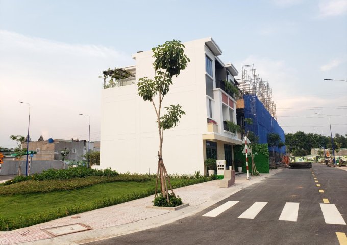 Bán nhà biệt thự, liền kề tại Dự án The Habitat Bình Dương, Thuận An,  Bình Dương diện tích 75m2  giá 2.985 Tỷ