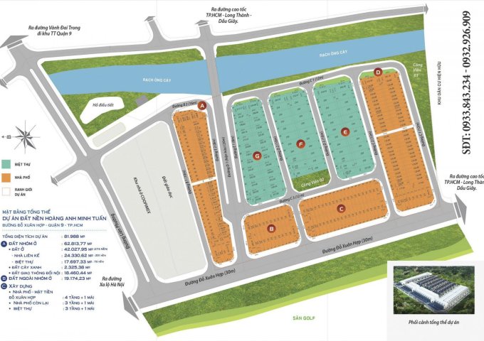 Đặc biệt bán đất nền KDC Hoàng Anh Minh Tuấn,Đỗ Xuân Hợp,P.Phước Long B,Q9,LH 0933843234