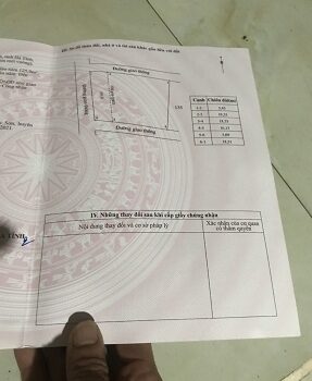 CHÍNH Chính chủ bán lô đất tại Thôn Phái Nam, xã Tân Lâm Hương, huyện Thạch Hà, tỉnh Hà Tĩnh