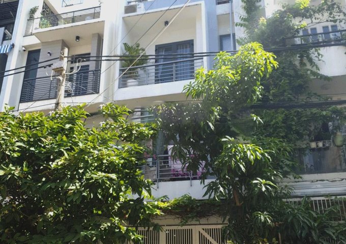 Cho thuê nhà MTNB KDC Bình Phú, 4.5x20m, 5PN 6WC, 1 trệt 2 lầu sân thượng, An ninh, Yên tĩnh