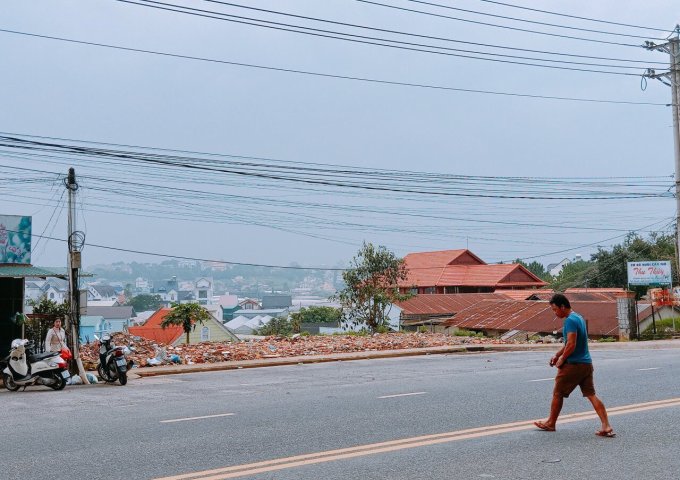 CÒN DUY NHẤT 1 LÔ ĐẤT 2 SỔ RIÊNG XÂY DỰNG 3 MẶT TIỀN NGAY TRUNG TÂM THÀNH PHỐ ĐƯỜNG MAI ANH ĐÀO -PHƯỜNG 8 -THÀNH PHỐ ĐÀ LẠT