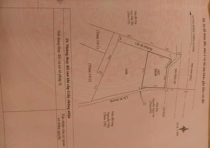 CÒN DUY NHẤT 1 LÔ ĐẤT 2 SỔ RIÊNG XÂY DỰNG 3 MẶT TIỀN NGAY TRUNG TÂM THÀNH PHỐ ĐƯỜNG MAI ANH ĐÀO -PHƯỜNG 8 -THÀNH PHỐ ĐÀ LẠT