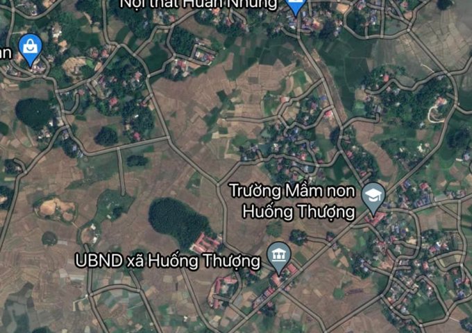 Bán lô đất 110m2 mặt đường phù hợp kinh doanh,xã Huống Thượng,huyện Đồng Hỷ