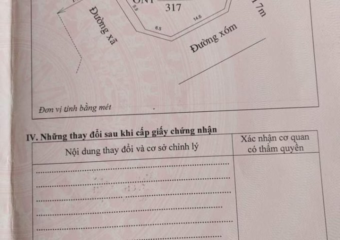 CHÍNH CHỦ CẦN BÁN LÔ ĐẤT CÓ VỊ TRÍ ĐẸP 3 MT TẠI XÃ HÙNG THÀNH, HUYỆN YÊN THÀNH, NGHỆ AN