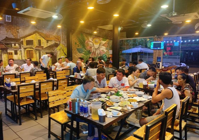 Sang nhượng nhà hàng đường Nguyễn Mậu Tài – Trâu Quỳ - Gia Lâm – HN