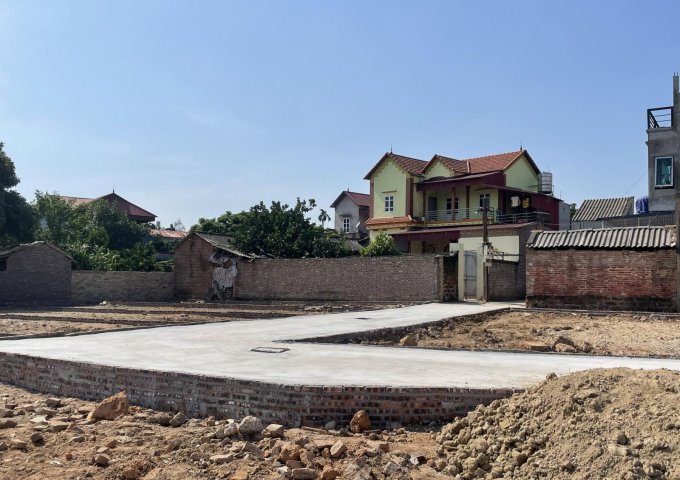 Chính chủ cần bán đất tại thôn Thanh Trí, Xã Minh Trí, Sóc Sơn, Hà Nội.