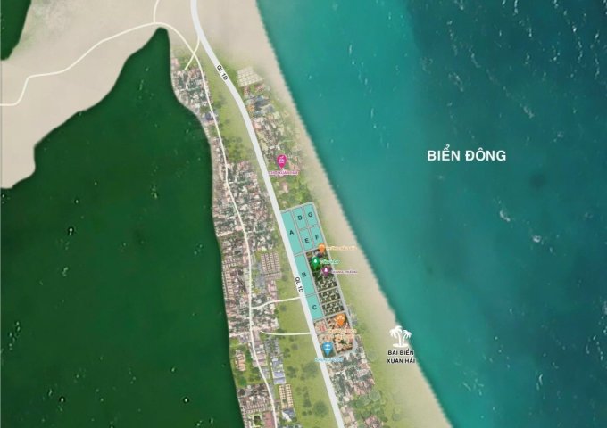 Đất nền sổ đỏ mặt biển duy nhất tại Phú Yên chỉ 1,68 tỷ/nền – Gọi ngay 033 216 8585