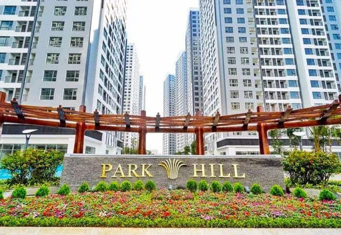 Shophouse 2 tầng tổng 164m2 Times City - Park Hill tòa Park 2 giá 17,5 tỷ có thương lượng