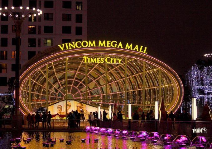 Shophouse 2 tầng tổng 164m2 Times City - Park Hill tòa Park 2 giá 17,5 tỷ có thương lượng