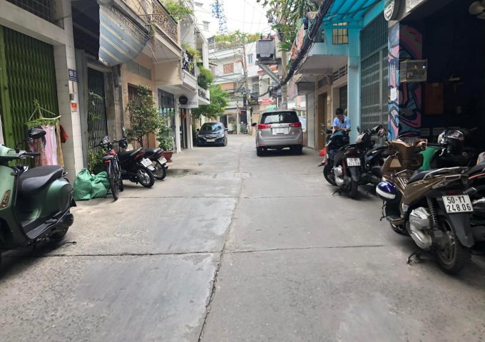 Bán nhà 5 tầng hẻm xe hơi tránh nhau. Huỳnh Văn Bánh, P13, Phú Nhuận. Giá 9 TỶ
