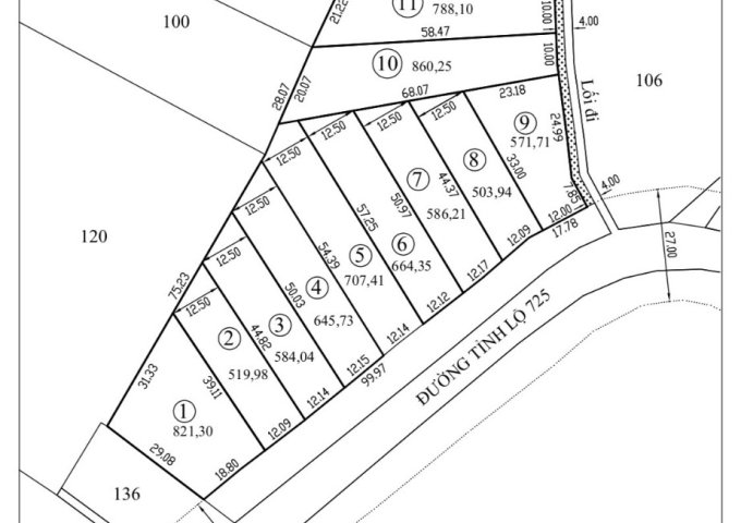 CHÍNH CHỦ CẦN BÁN ĐẤT PHÂN LÔ, SỐ SẴN , GIÁ ĐẦU TƯ TẠI TÀ NUNG, TP ĐÀ LẠT
