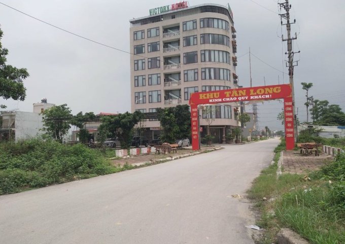 👉 Chính chủ gia nhanh Lô đất Dự án Tân Long, Yên Phong, Bắc Ninh