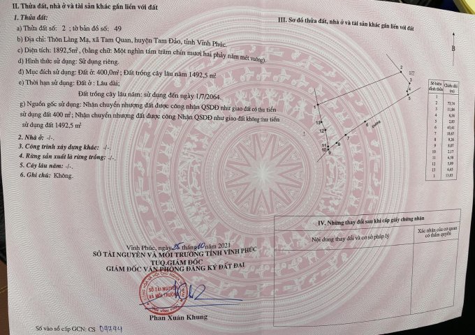 RA NHANH LÔ ĐẤT VỚI GIÁ ĐẸP NHẤT CHO AI NHANH TAY NGAY HÔM NAY