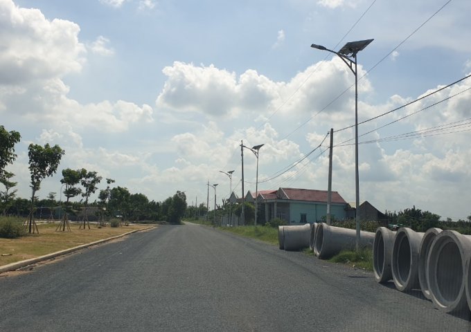 Bán đất mặt đường nhựa Nguyễn Thị Nga Xã Phước Vĩnh Đông, Cần Giuộc, Long An