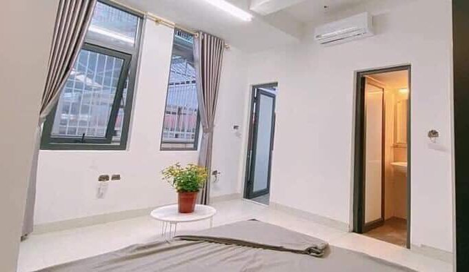 Chính chủ cho thuê căn hộ nhà 8 tầng view đẹp ngõ 58/5 Trần Bình, Mai Dịch, Cầu Giấy