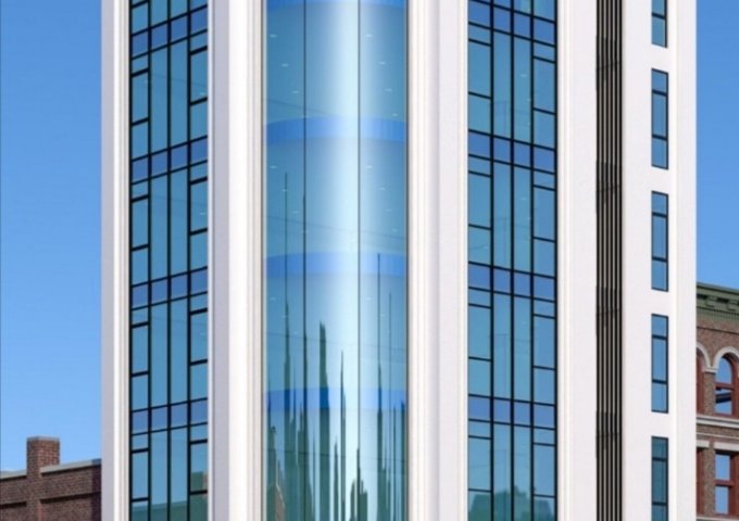 Bán tòa nhà VP khu phố Trần Duy Hưng Dt 150m2 Mt 10m lô góc 3 mặt. Giá 50 tỷ