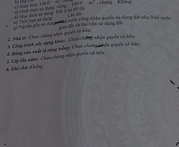 Đất MT đường Sử Hy Nhan - Hoà Khánh Bắc - Liên Chiểu - Đà Nẵng