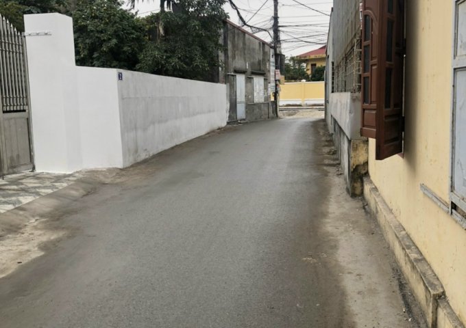 Bán đất ngõ 1061 Ngô Gia Tự, Hải An 71m ô.tô đỗ cửa GIÁ 34 tr/m cực đẹp