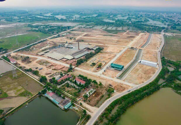 Cụm công nghiệp làng nghề Minh Phương, Yên Lạc, Vĩnh Phúc giá ngoại giao