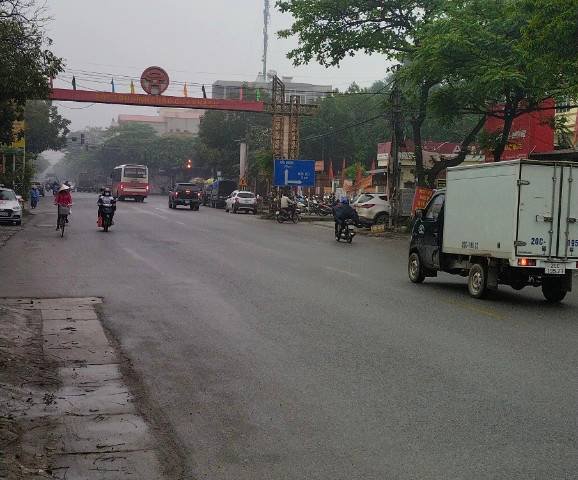 Chính chủ cần bán lô đất đẹp mặt đường QL3, Sóc Sơn, Hà Nội.