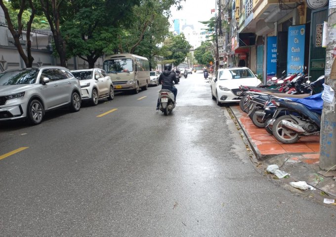 Bán nhà MP Thiên Hiền DT 50,2m2 - kinh doanh sầm uất, mặt tiền siêu rộng 5m - ô tô tránh