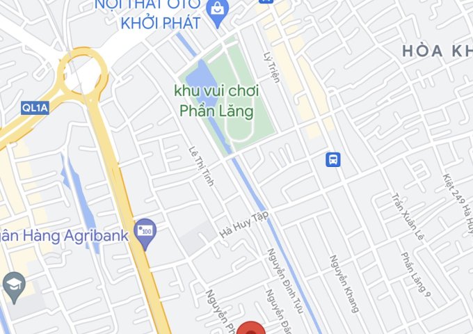 Bán đất tại Đường Nguyễn Phước Nguyên, Thanh Khê,  Đà Nẵng diện tích 53.7m2  giá 1.7 Tỷ
