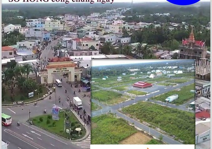 Bán đất nền dự án tại Dự án Khu dân cư thương mại Vạn Phát, Châu Thành A,  Hậu Giang diện tích 100m2  giá 750 Triệu