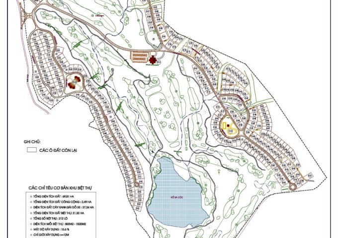 Bán biệt thự sân golf Tam Đảo, Tam Đảo, Vĩnh Phúc. Gía 13,5 tỷ LH: 098.991.6263