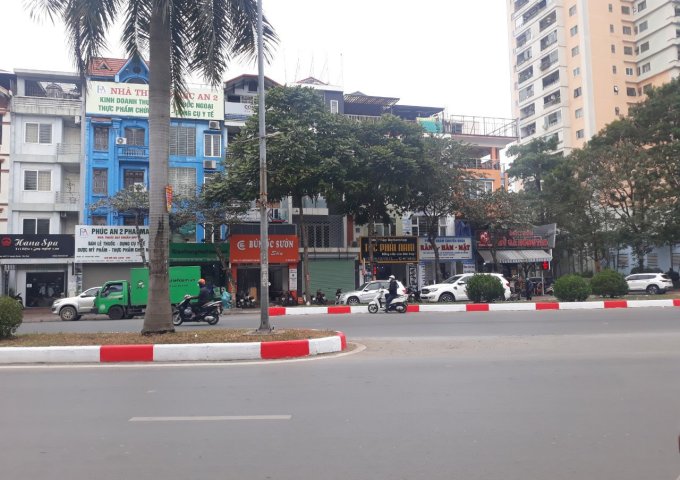 Bán nhà mặt phố Nguyễn Khuyến, Văn Quán, Hà Đông, 110.4m2, mặt tiền 4.7m, kinh doanh siêu đỉnh