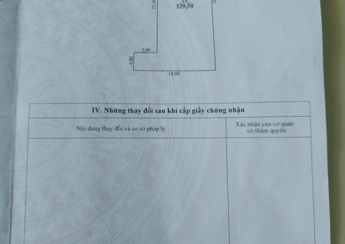 Cần bán lô đất mặt đường Yết Kiêu, Phường Đông Sơn, Thành phố Thanh Hóa 329.5m2 view sông