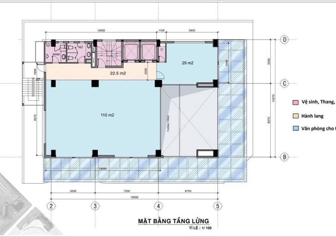 Chuyển nhượng Tòa nhà 56 Nguyễn Đình Chiểu, Phường Đakao, Quận 1 - Toà nhà có 1-0-2