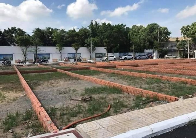 Bán đất tại Đường Liên ấp 2-6, Bình Chánh,  Hồ Chí Minh diện tích 40m2  giá 480 Triệu