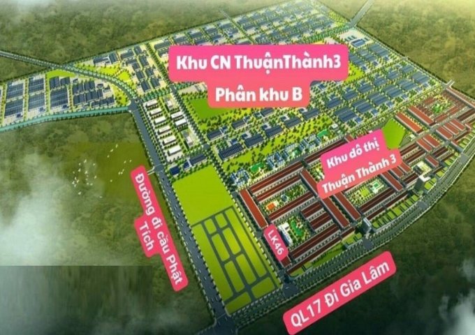 Chuyển nhượng đất 4.3ha trong KCN Thuận Thành 3 Bắc Ninh