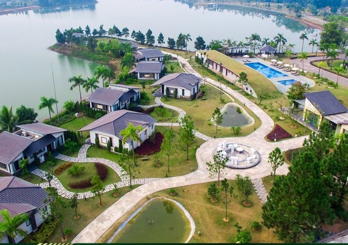 Bán lô đất SIÊU VIP, SIÊU RẺ, SIÊU ĐẲNG CẤP nhất khu biệt thự vui chơi Paradise Đại Lải.