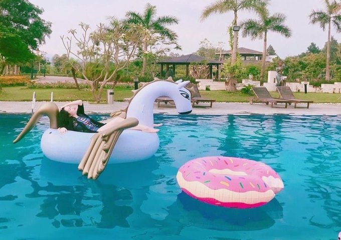 Bán lô đất SIÊU VIP, SIÊU RẺ, SIÊU ĐẲNG CẤP nhất khu biệt thự vui chơi Paradise Đại Lải.