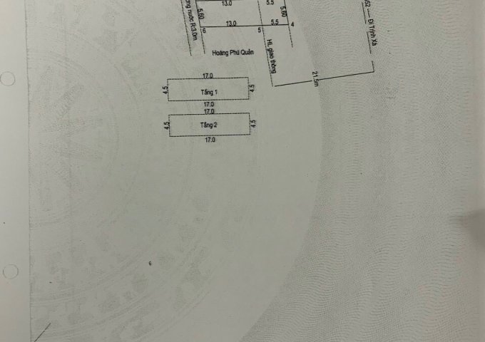 Bán nhà 1.5 tầng mặt đường 352 Thiên Hương - Thủy Nguyên - Hải Phòng