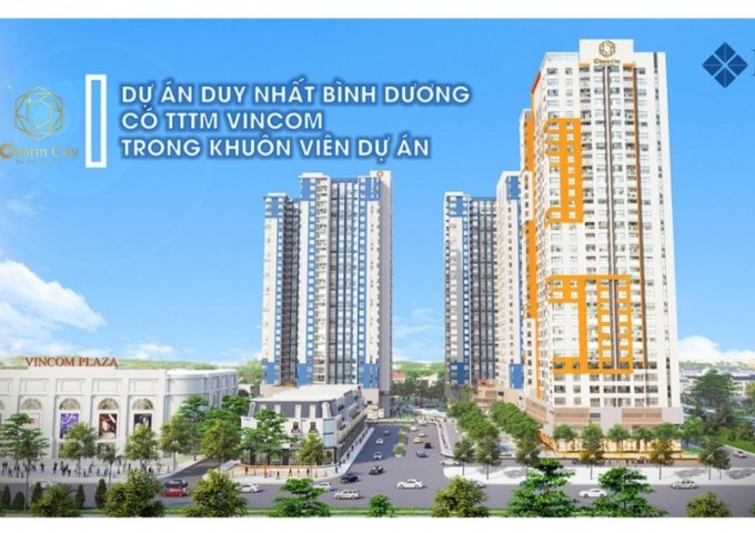 Căn hộ 5* cao cấp Charm Diamond giá cực hấp dẫn