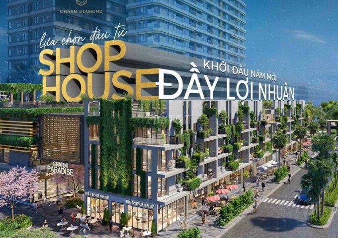 Căn hộ 5* cao cấp Charm Diamond giá cực hấp dẫn