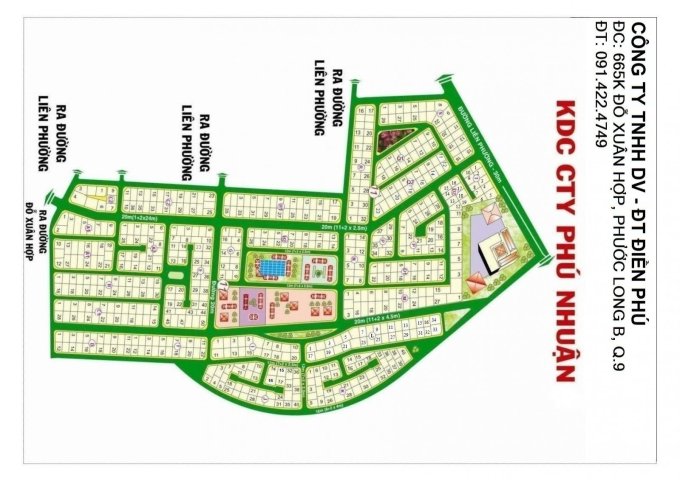 Đất Nền KDC Phú Nhuận, TP THU DUC - Quận 9
