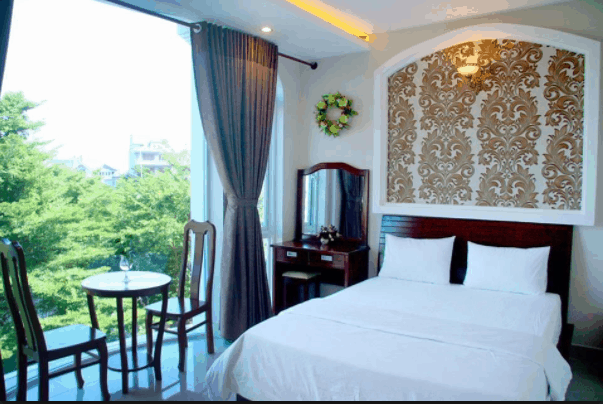 Cho thuê khách sạn tiêu chuẩn 5 sao view biển Vũng Tàu. Khu Thùy Vân. P2.