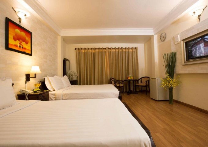 Cấn bán rẻ khách sạn 26 phòng Phường Bến Thành trung tâm Q1 TP. Sài Gòn