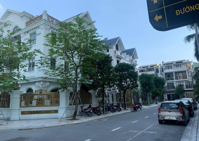 Cho thuê biệt thự lô góc 4 tầng dự án Green Pearl 378 Minh Khai