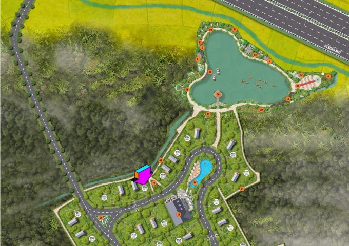 Làng biệt thự MELORITA HÒA LẠC cứng tầm đẳng cấp CHÂU ÂU